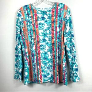 LE Women's Long Crew Neck Long Sleeve Rash Guard